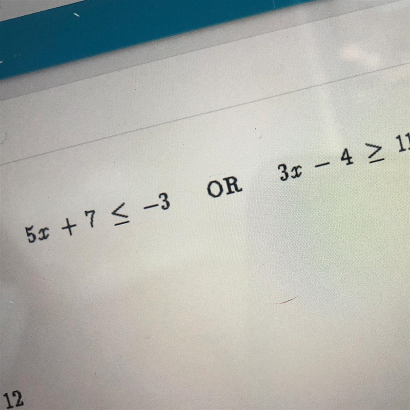 Help! For solving the compound inequality-example-1