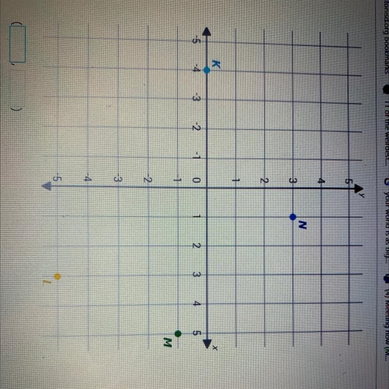 What are the coordinates of point K ? Please give correct answer ASAP!!! I will give-example-1