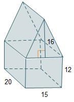 What is the volume of the composite figure? 1,200 units3 4,400 units3 5,040 units-example-1