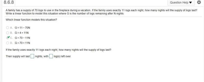 You only have to get this second answer right (30 points)-example-1