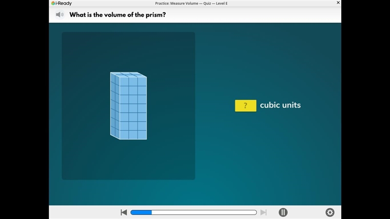 Question 2: What is the volume of this prism?-example-1