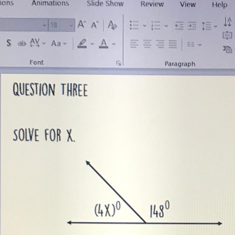 Answer choices: X=37 X=32 X=8-example-1