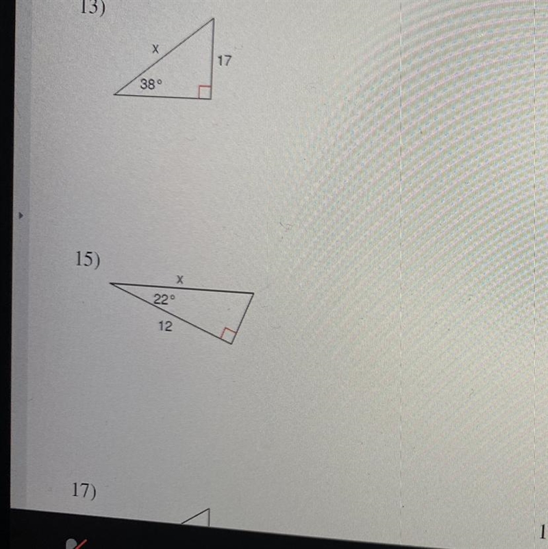 Can anyone please help me do 13 and 14 please-example-1