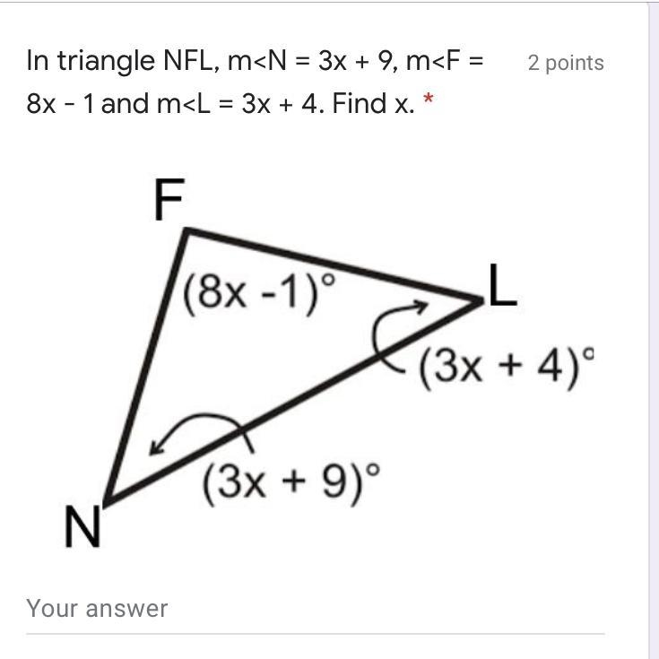 Please help me with triangle angles. due today !-example-1