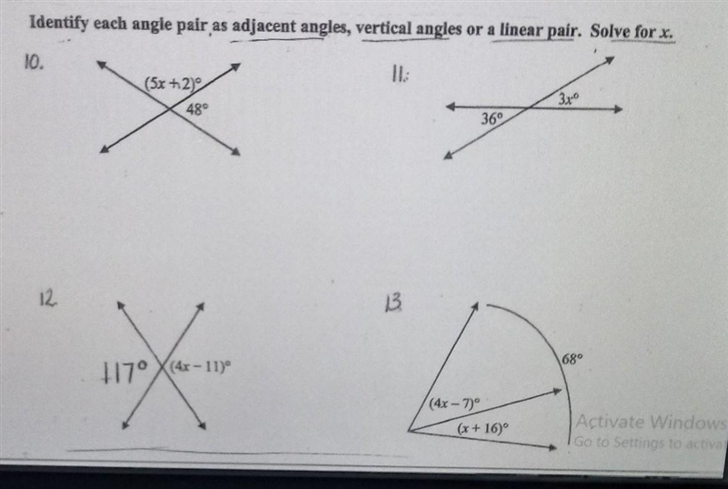 Can you do 11 12 and 13 ignore 10​-example-1