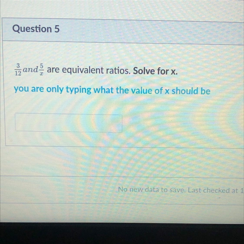 You are only typing what the value of X should be?-example-1