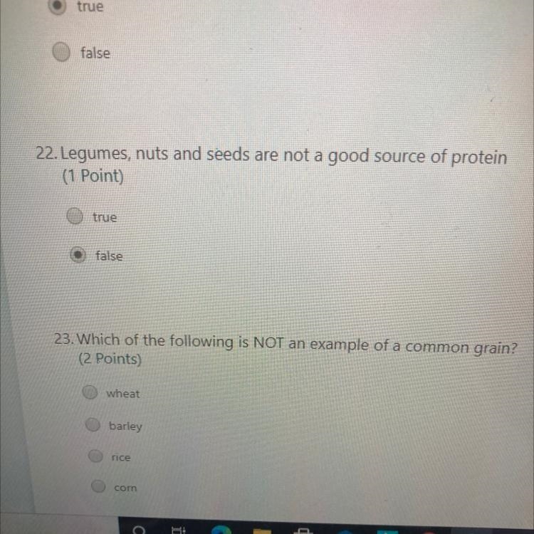 I need help on number 22 PLEASE HELP I DONT KNOW IF IM RIGHT !!!-example-1