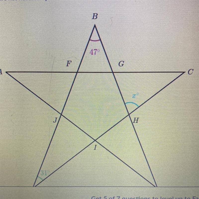 What is the measure of Zx? Angles are not necessarily drawn to scale.-example-1