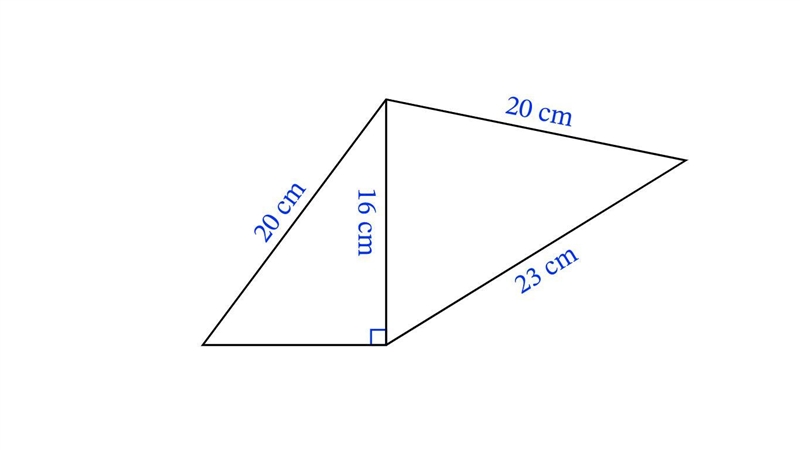 Solve for the area using heron´s formula-example-1