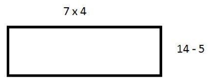 Find the perimeter of the above rectangle.-example-1