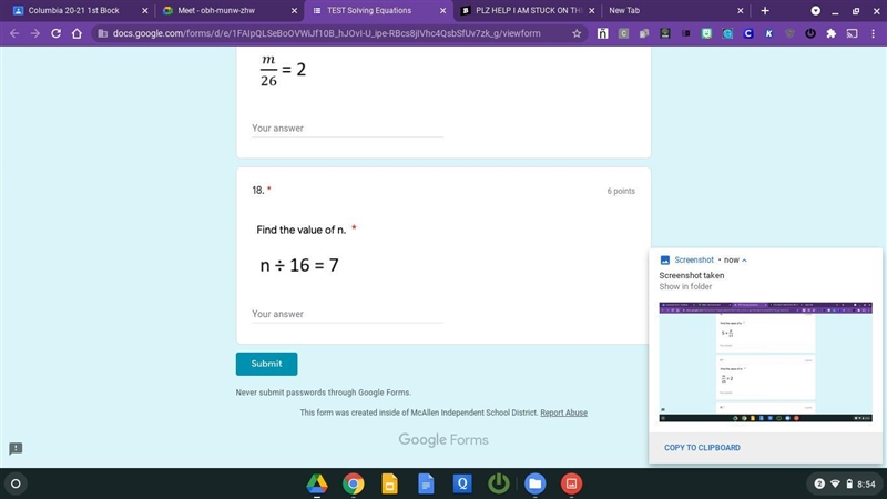 Stuck on this test answer all four-example-3