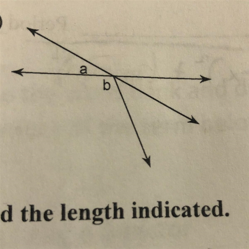 Name the relationship A.complementary B.linear pair C.vertical D.adjacent-example-1