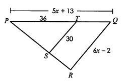 The ratios of the measures of the angles in a triangle is 3:10:7. Find the measure-example-1