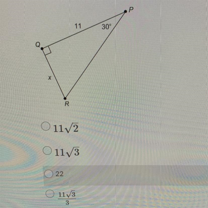 What is the value of X? Help please!-example-1