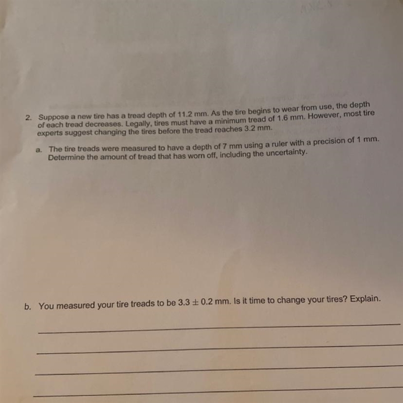 Please help fast for question A and B I’d appreciate it-example-1