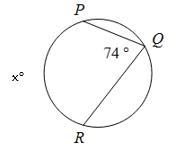 HELP DUE IN 15 MINS! x = ?? degrees-example-1