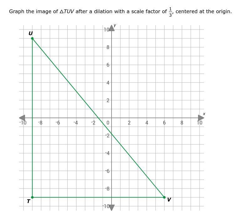 Help me with this math problem! It is on dialations! I need an answer!-example-1