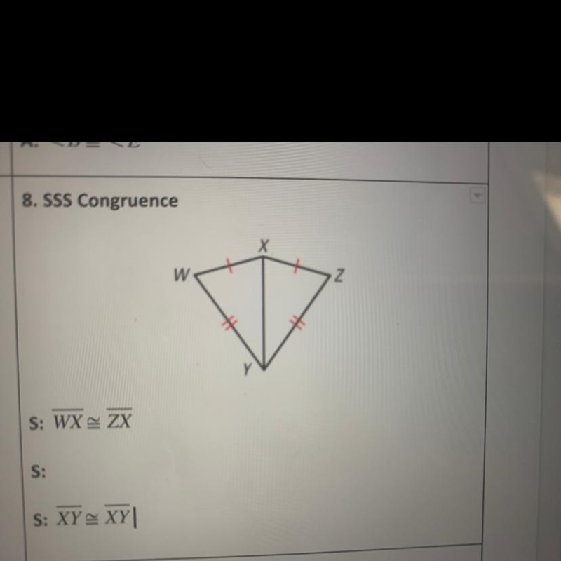 Is the second side “WY and ZY” or the other way around?-example-1