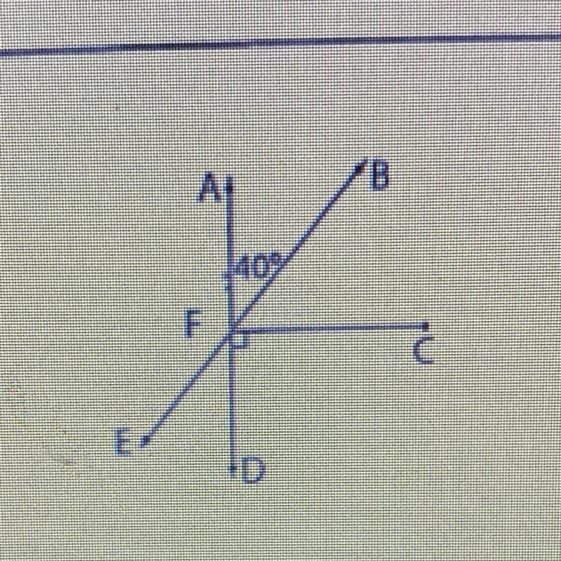 Name an angle of C) 140°-example-1