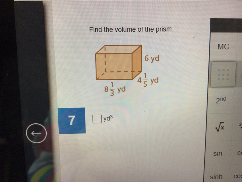 Find the volume of the prism. :)-example-1