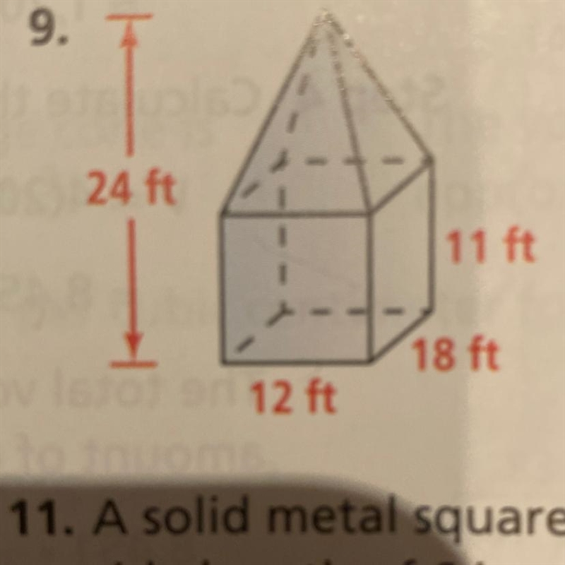 PLEASE HELP WHATS THE VOLUME-example-1