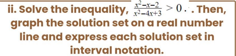 Solve the Inequality and express each solution in set interval notation.-example-1