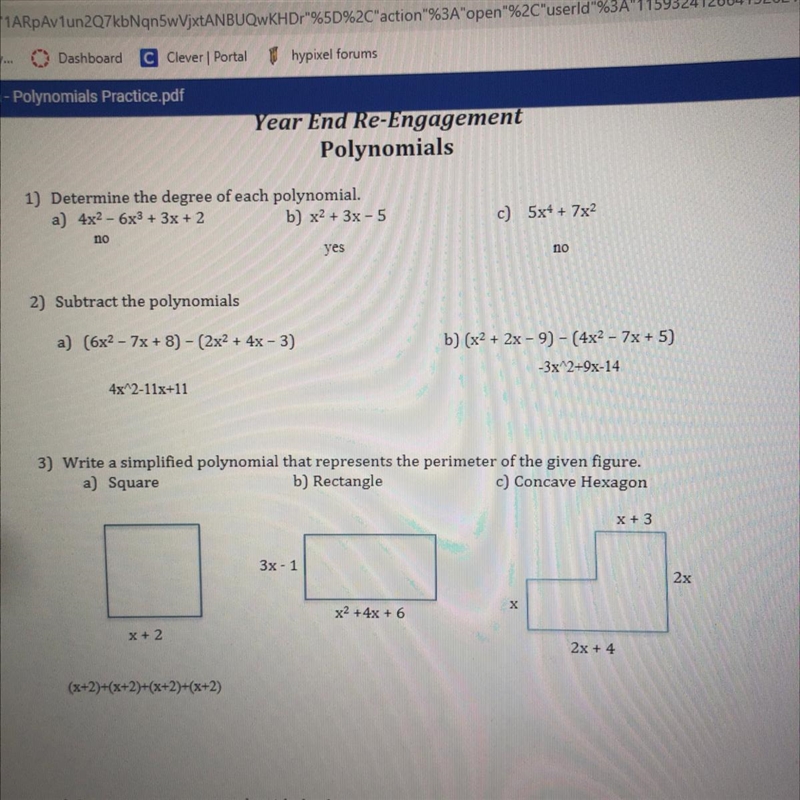 Please explain how to do #3-example-1