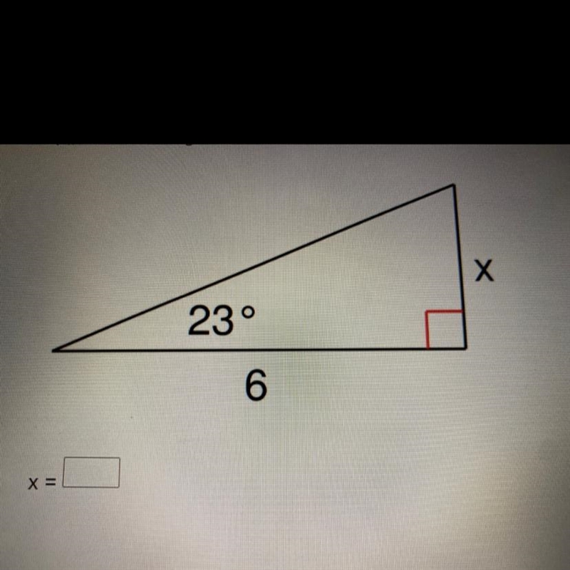 Find the missing side. Round to the nearest tenth.-example-1