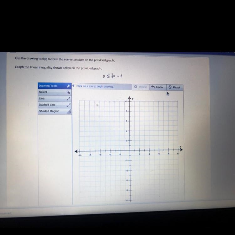 ASAP WILL MARK BRAINLINEST Use the drawing tool(s) to form the correct answer on the-example-1