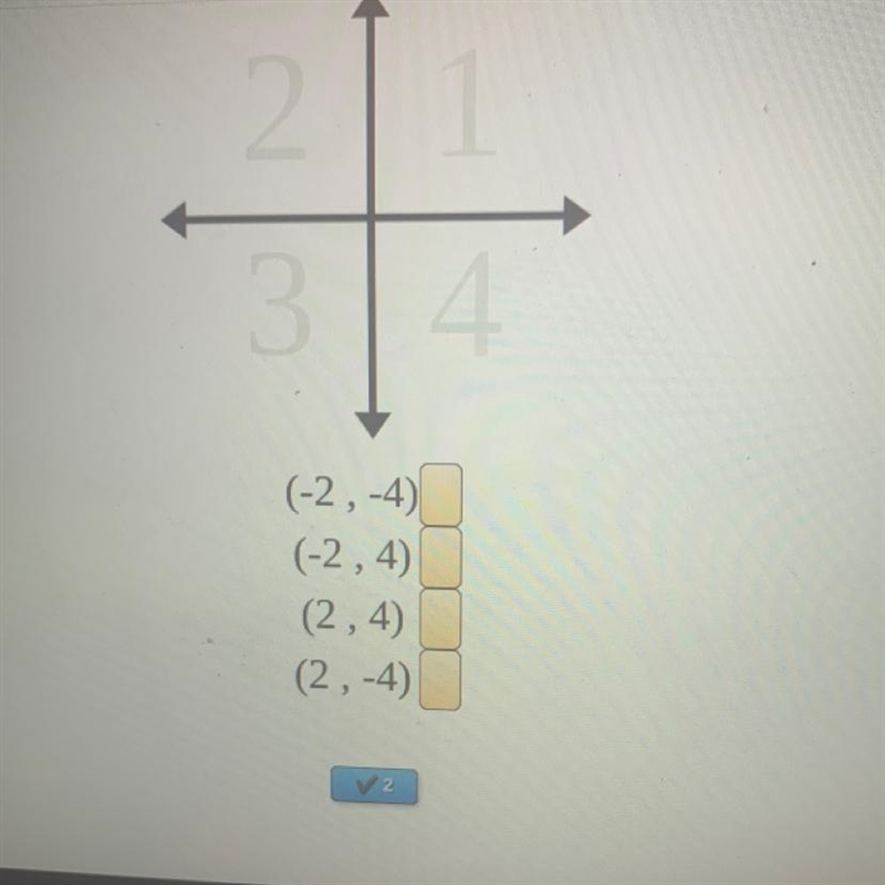 (-2,-4) (-2,4) (2,4) (2, 4)-example-1