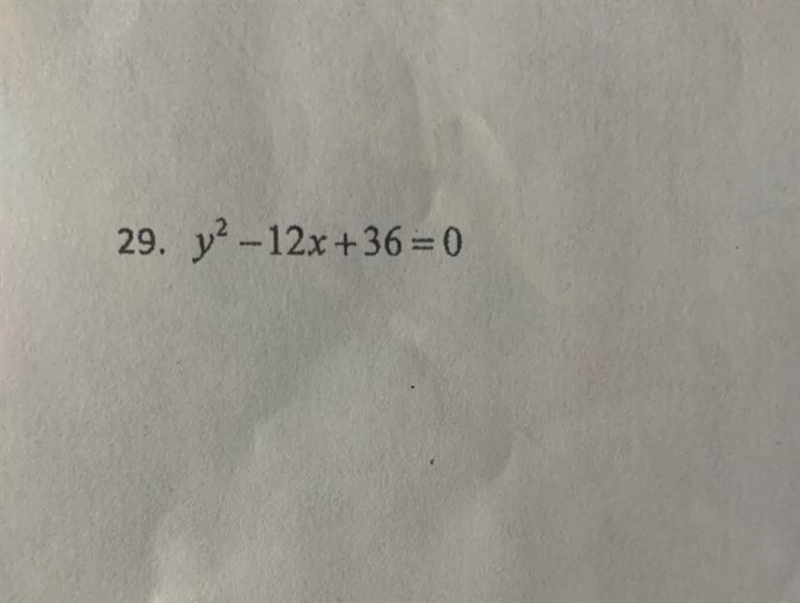 Factor and solve the problem in the photo ……. pleaseeee helppppp i havent done algebra-example-1