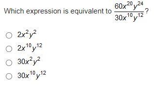 Which expression is equivalent to ?-example-1