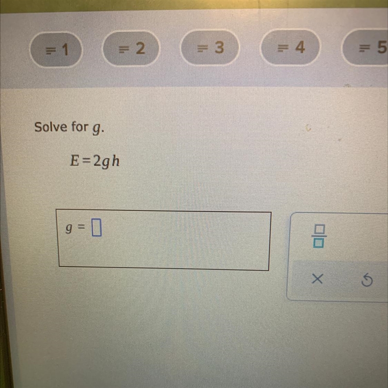 Solve for g I need help please and thank:)-example-1