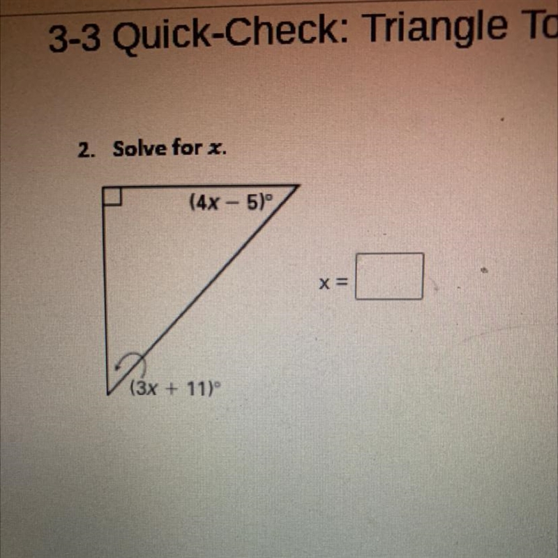 Help me solve for x ?-example-1