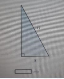 Please find Area of triangle-example-1