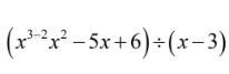 How do you solve this using long division?-example-1