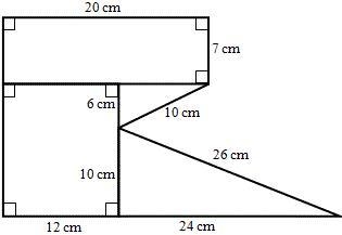 Identify the perimeter of the figure.-example-1