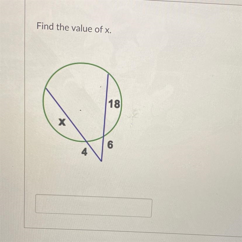 Find the value of x.-example-1