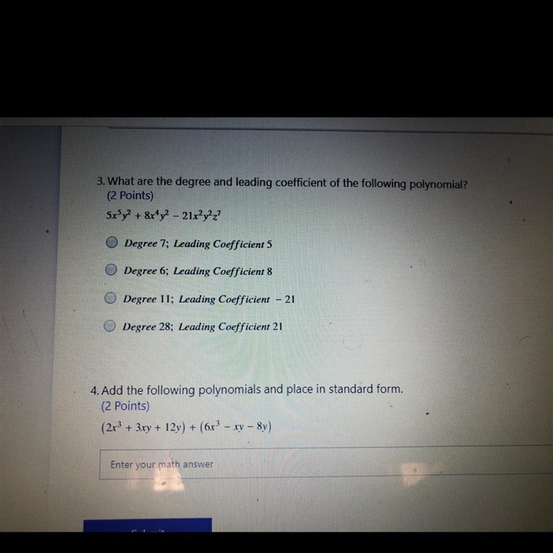 What are the answers to ther two questions??-example-1