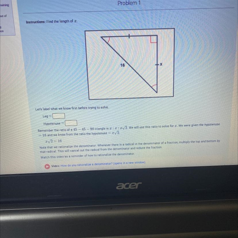 Find the lengths of x I tried everything I still got it wrong-example-1