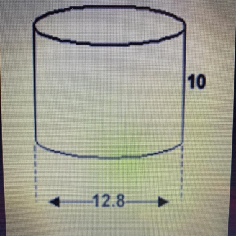 Find the volume of the figure. Round to the nearest tenth. 1,286.1 units 401.9 units-example-1