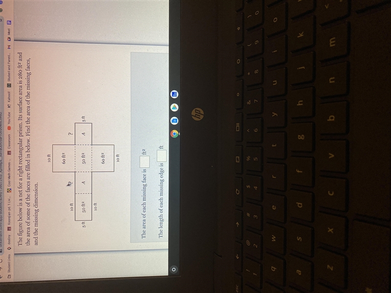 Surface area. Math hw I need help on.-example-1