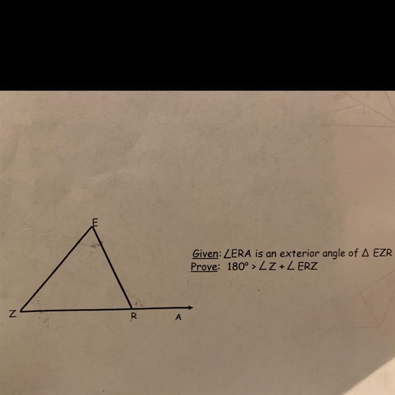 GEOMETRY PROOF!!!! please do fast as possible-example-1