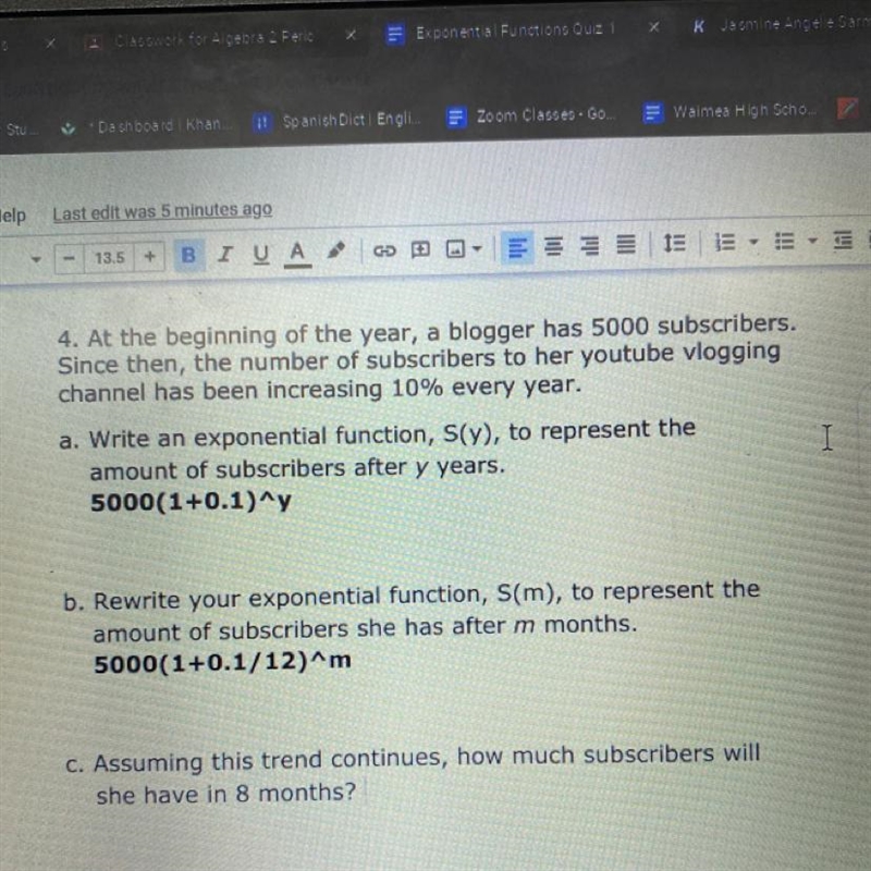 PLEASE ANSWER NOW I ONLY NEED HELP ON C-example-1