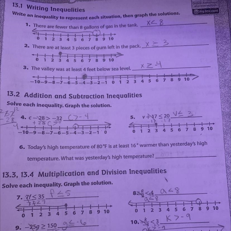 Help please!!! Please right equation and then the answer. #6-example-1