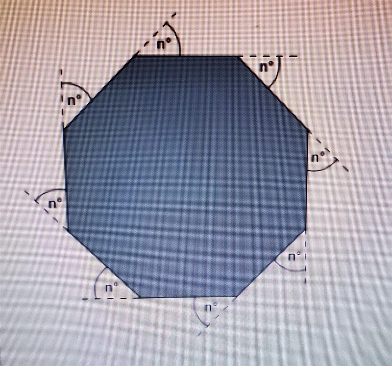 What is the measure of angle n? *picture attached*​-example-1