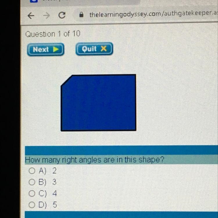 How many right angles are in this shape.-example-1