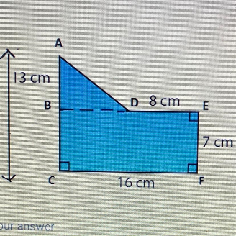 Look at the image of a composite figure. What polygon shapes form this composite figure-example-1