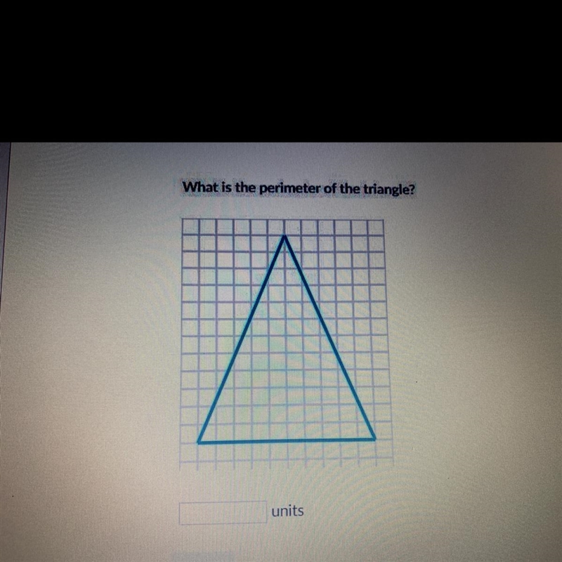 What is the perimeter of the triangle-example-1