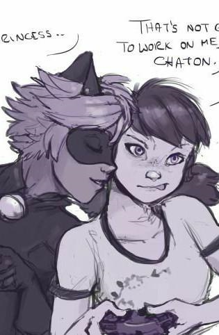 Who ships Mariette and cat noir meeeeeeeeeee​-example-1